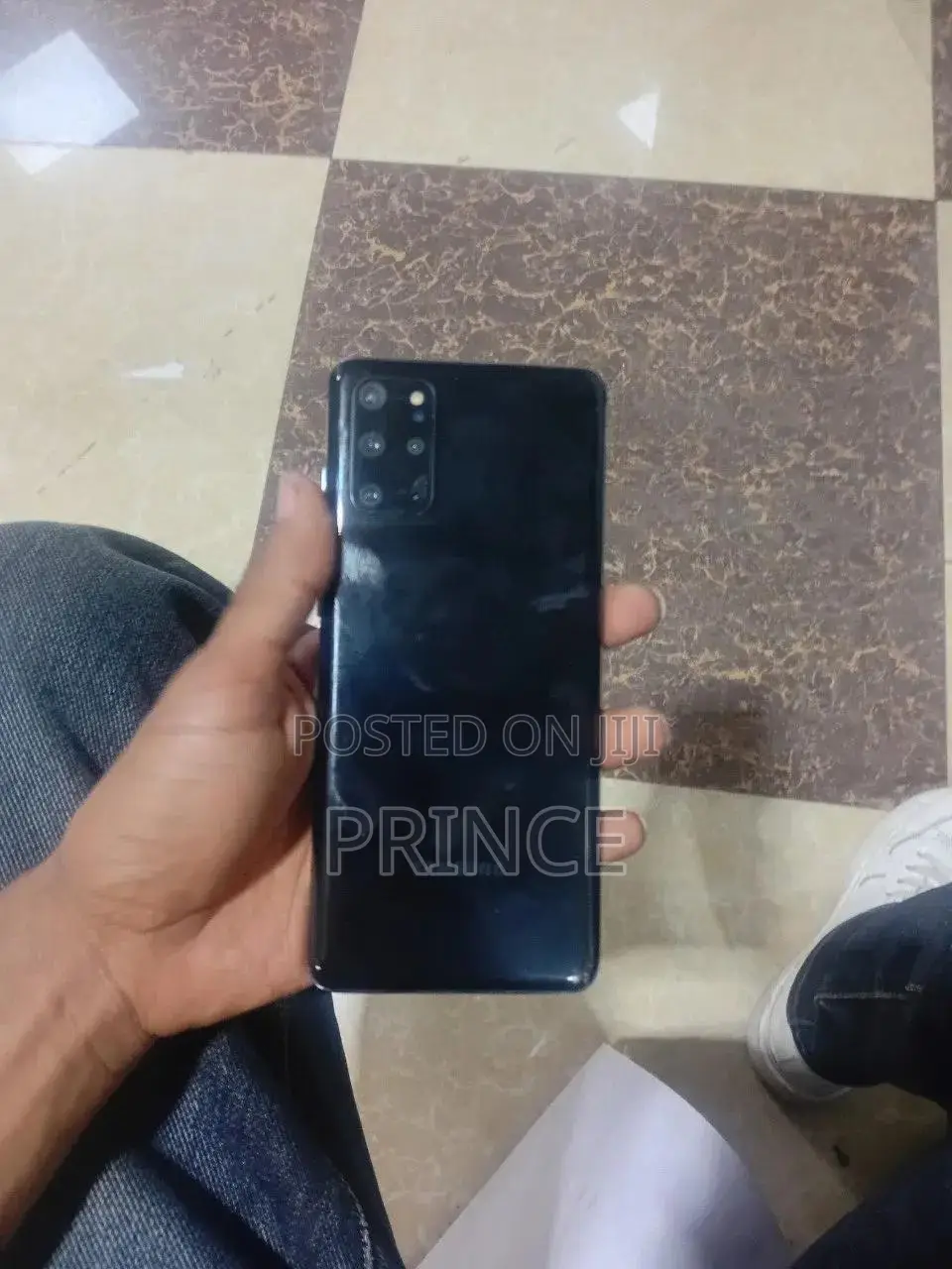 Samsung Galaxy S20+ 128 GB Black
