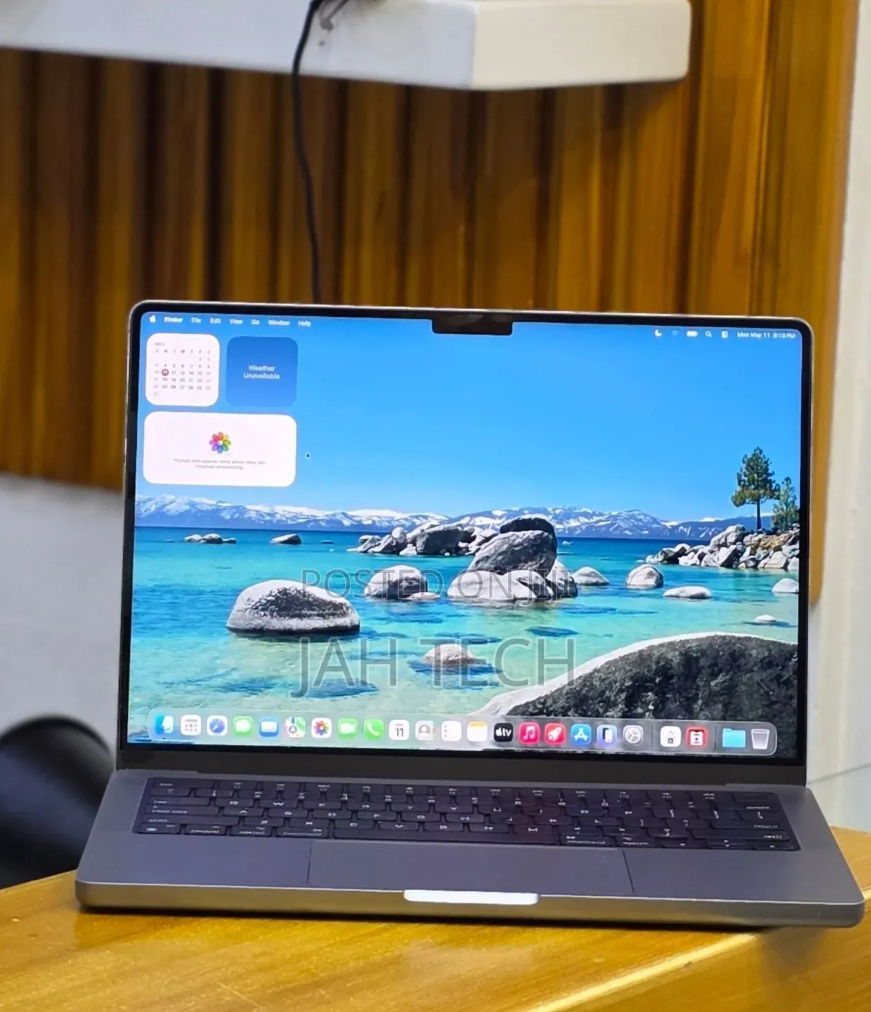 New Laptop Apple MacBook Pro 2021 M1 32GB Apple M1 Pro SSD 512GB