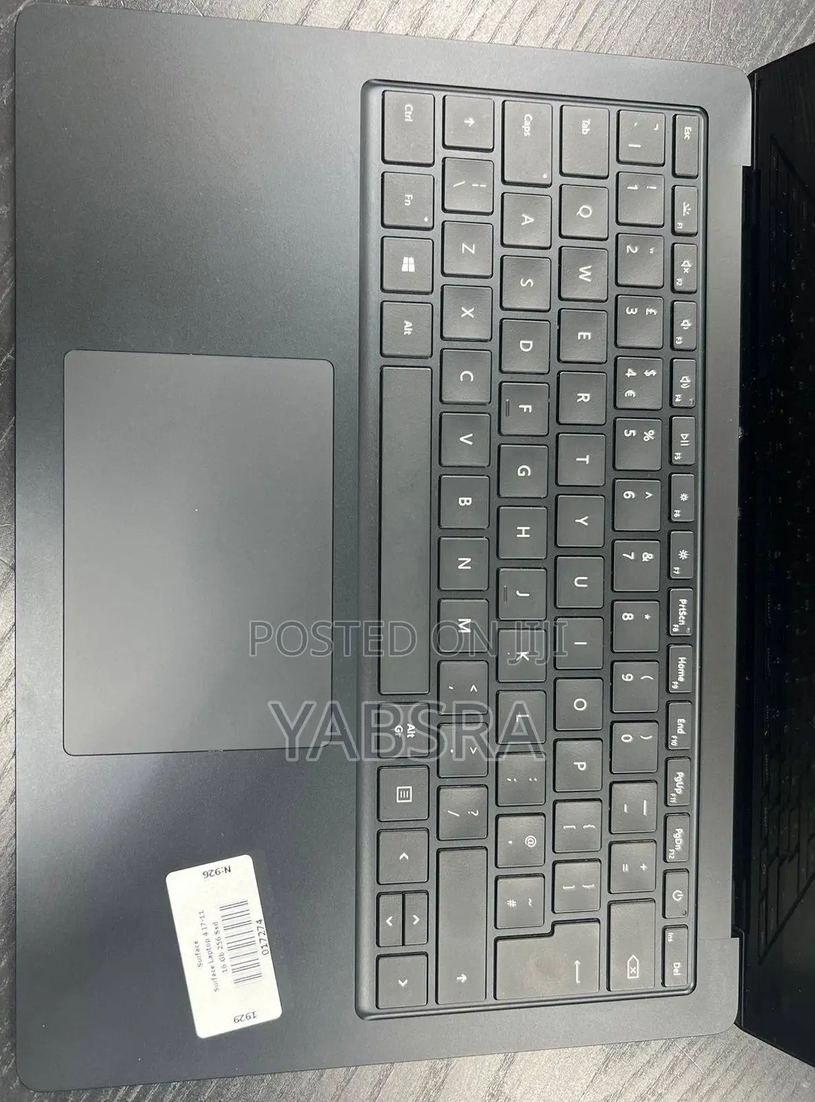 New Laptop Microsoft Surface Laptop 4 16GB Intel Core i7 SSD 512GB