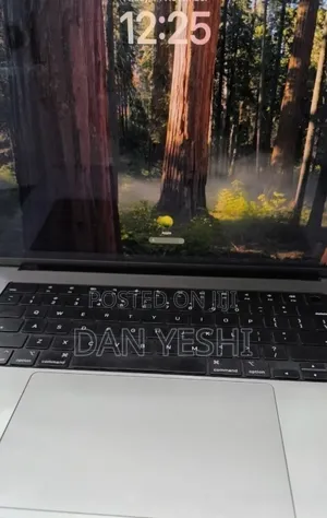New Laptop Apple MacBook Pro 32GB Apple M1 Max SSD 1T