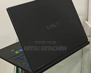 New Laptop HP Omen 16 16GB Intel Core i7 SSD 1T