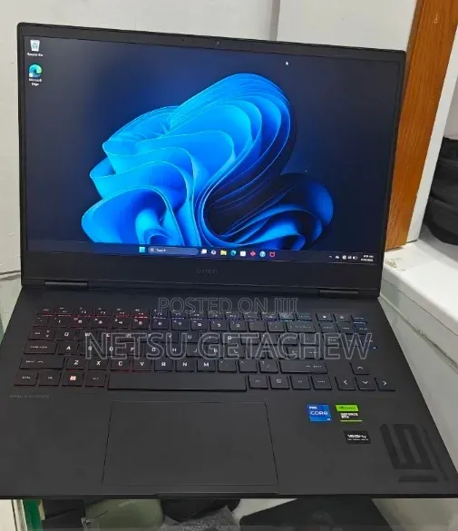 New Laptop HP Omen 16 16GB Intel Core i7 SSD 1T
