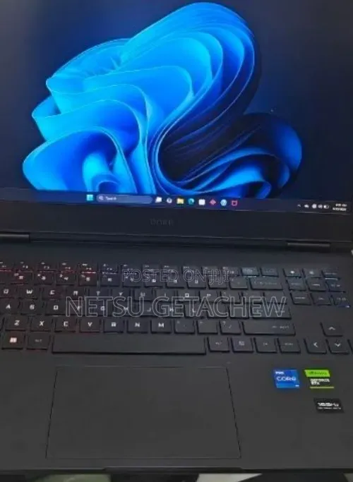 New Laptop HP Omen 16 16GB Intel Core i7 SSD 1T