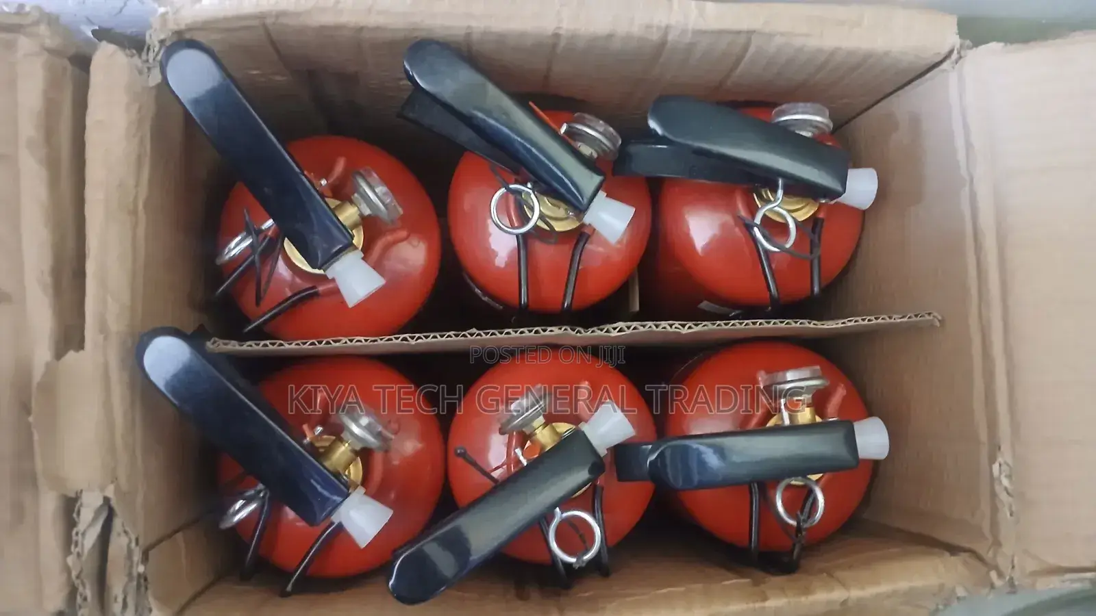 2kg Abc Powder Fire Extingui$Her for Any Kinds of Fire