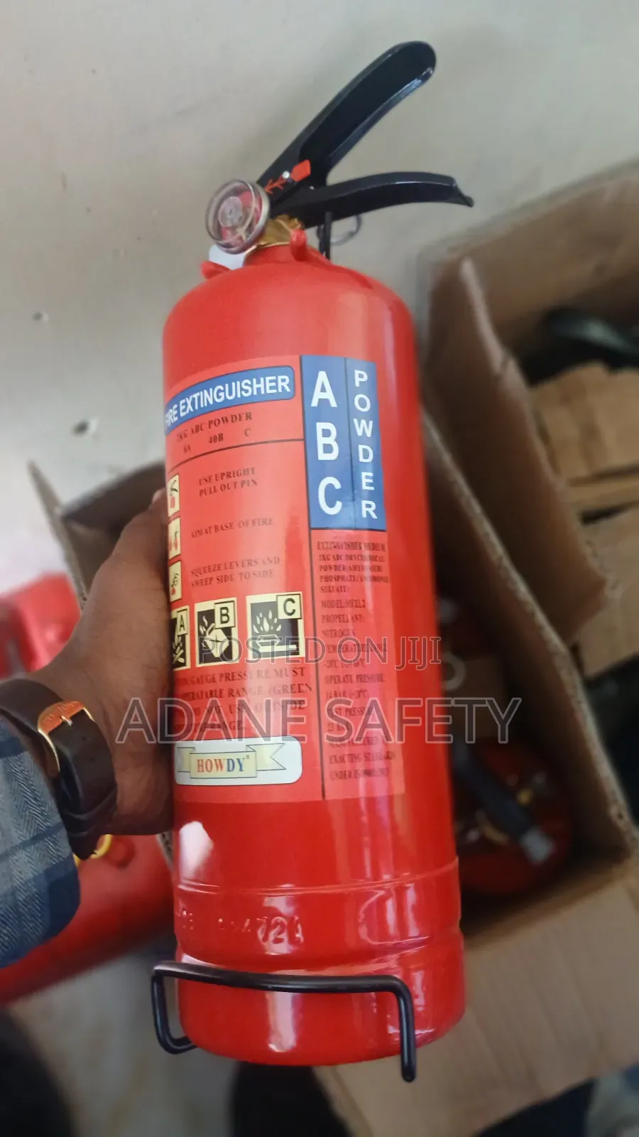 2kg Abc Powder Fire Extingui$Her For Any Kinds Of Fire 🔥🔥🔥发