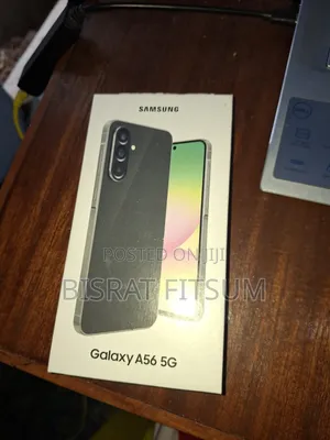 Samsung Galaxy A56 128 GB Black