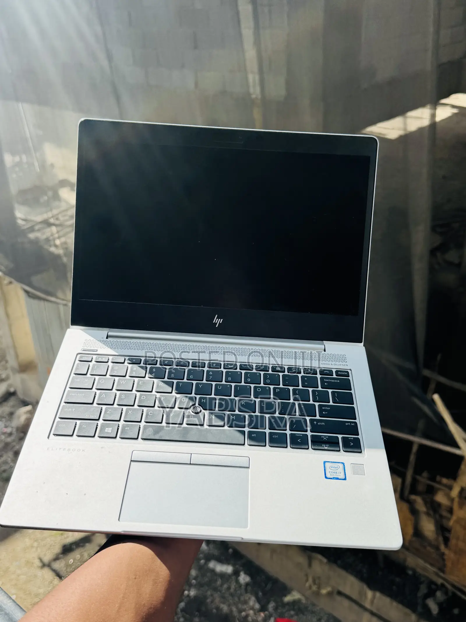 New Laptop HP EliteBook 840 8GB Intel Core i5 SSD 512GB