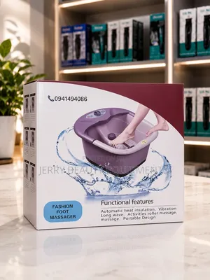 Footbath Massager - Fashion, Large Size