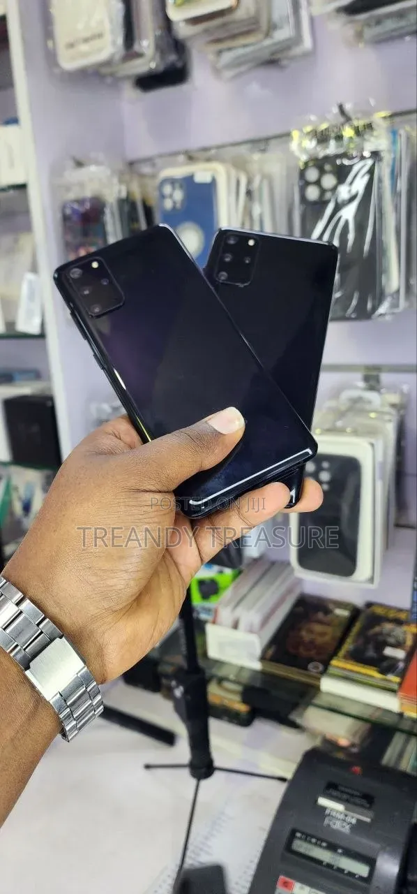 Samsung Galaxy S20+ 128 GB Black