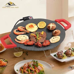 Multifunctional Electric Baking Pan በኤሌትሪክ የሚሰራ ምጣድ
