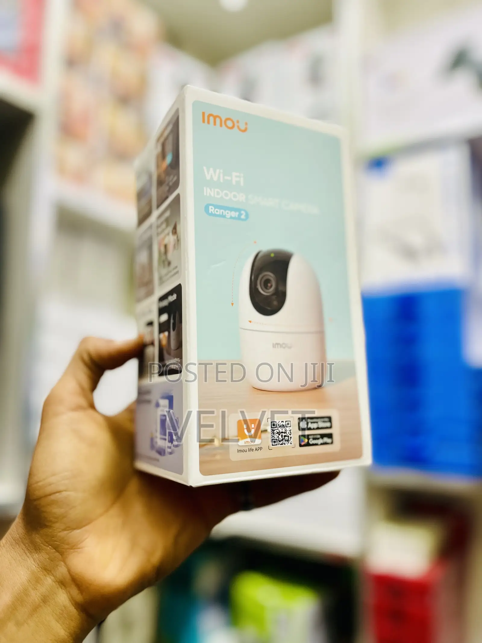 Lmou Wifi Smart Indoor Smart Camera