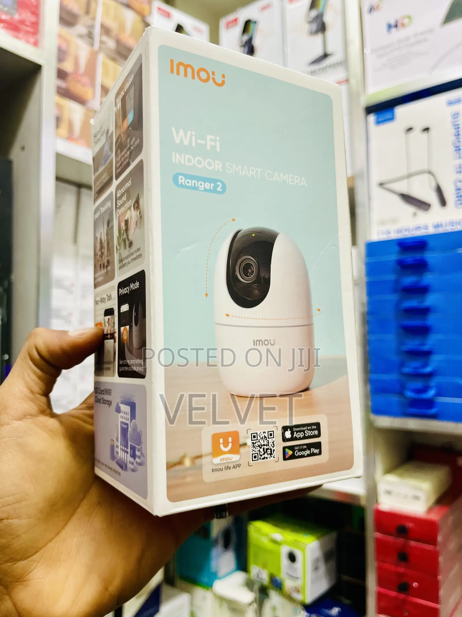 Lmou Wifi Smart Indoor Smart Camera