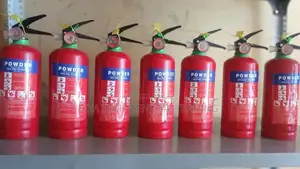 1kg Fire Extinguisher for Every Kind of Fire ማንኛውንም አይነት እሳት ሚያጠፋ