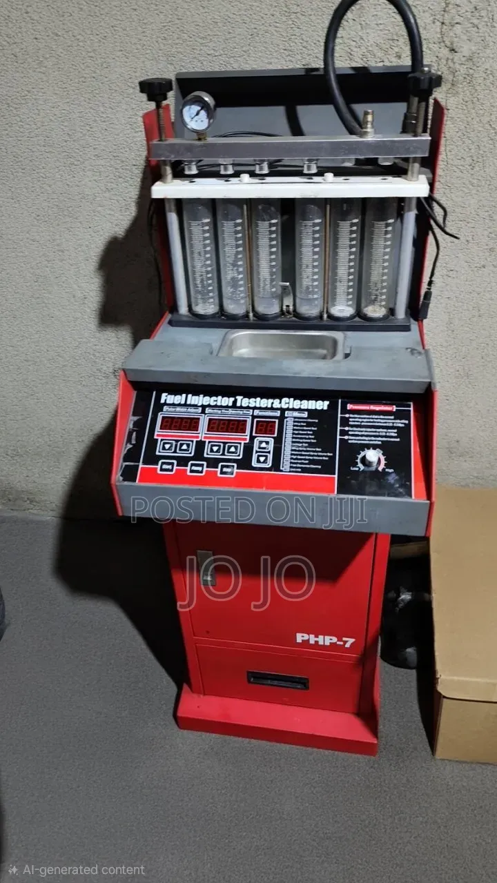 Injector Cleaner and Taster
