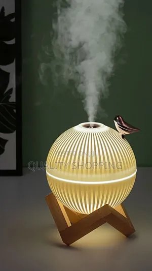 Lark Humidifier በኤሌክትሪክ የሚሰራ