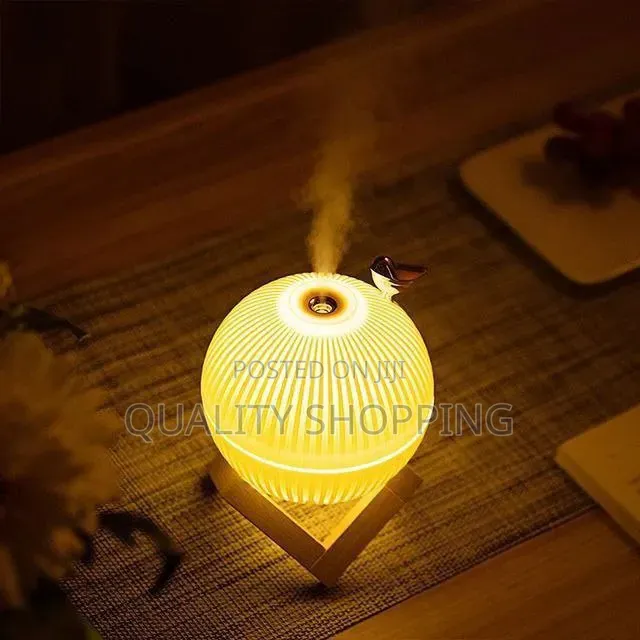 Lark Humidifier በኤሌክትሪክ የሚሰራ
