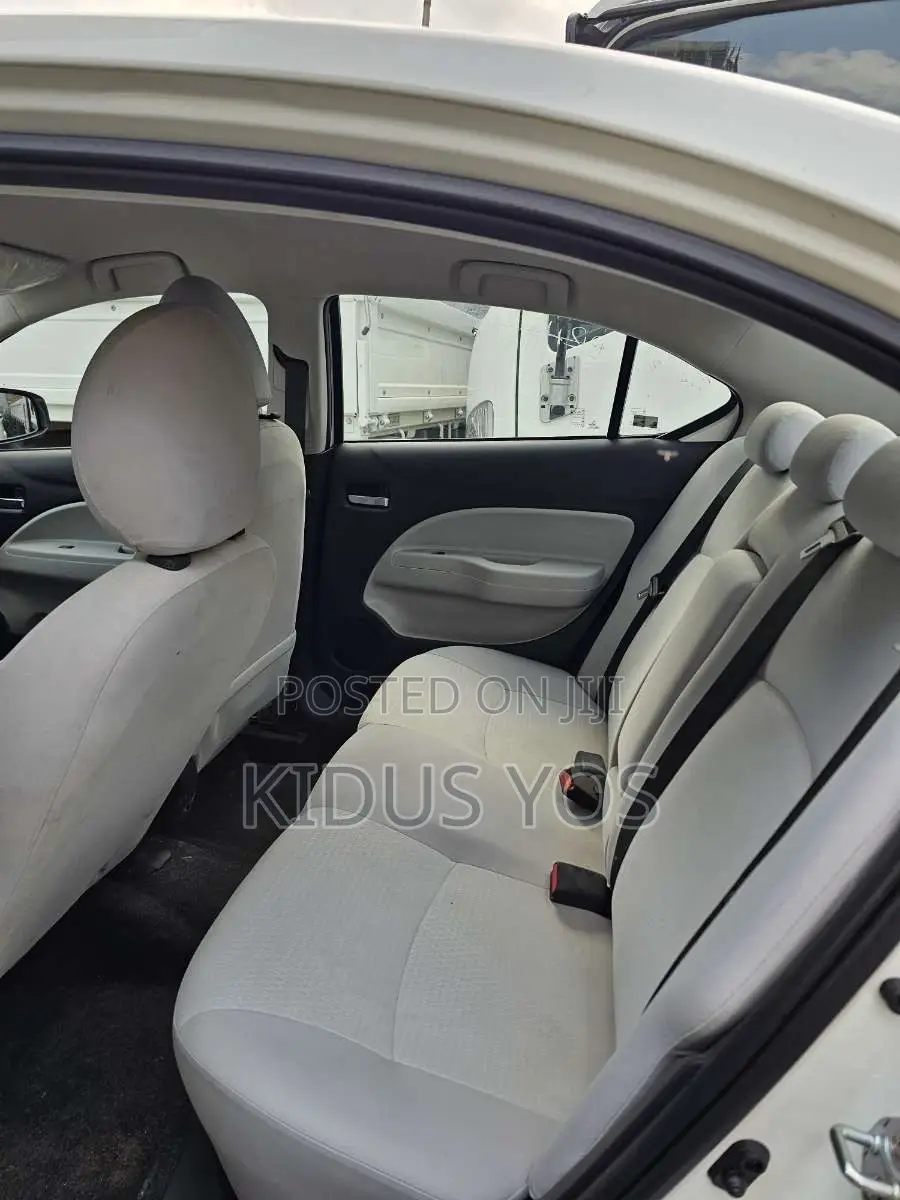 New Mitsubishi Attrage 2023 Black