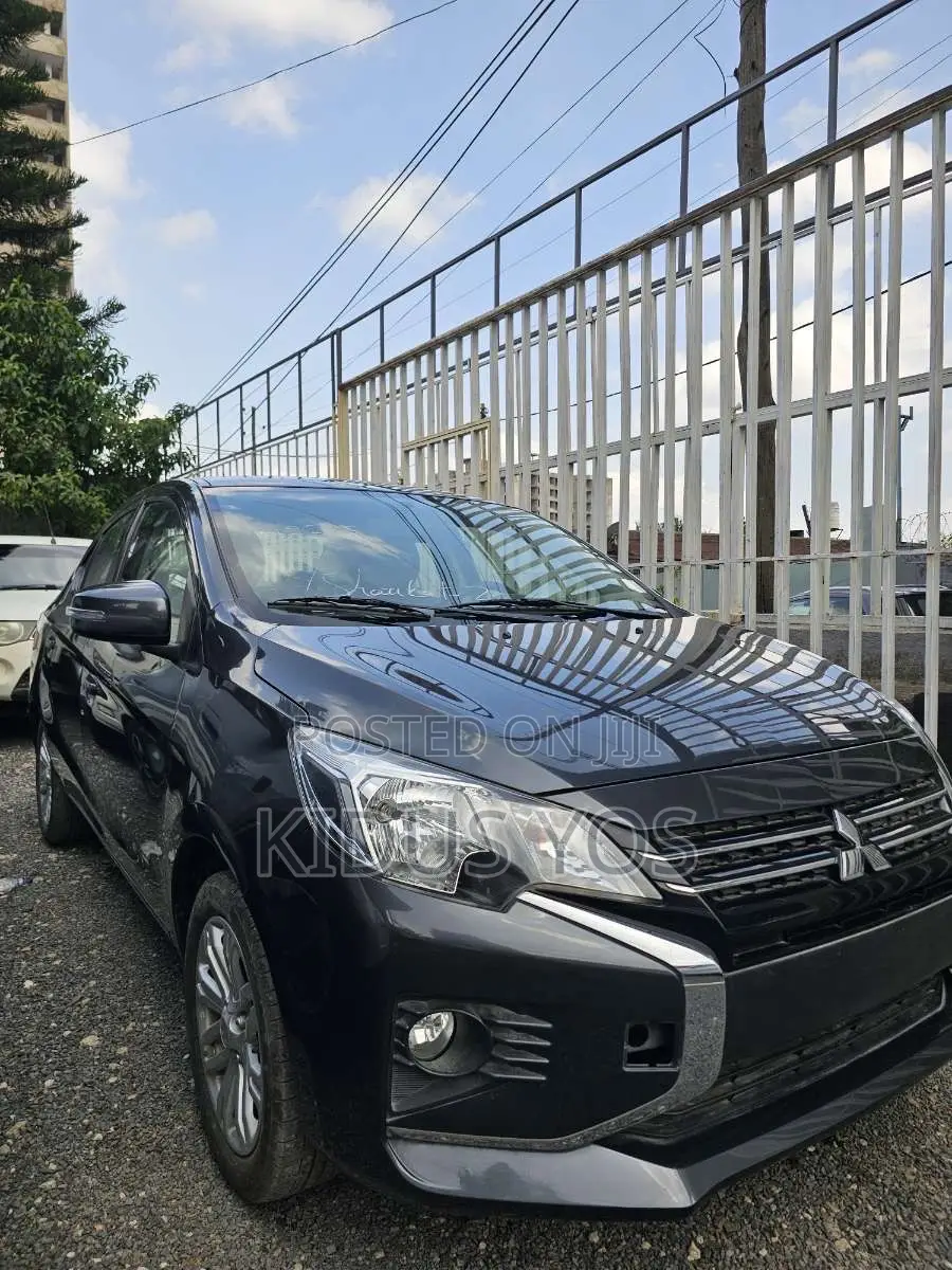 New Mitsubishi Attrage 2023 Black