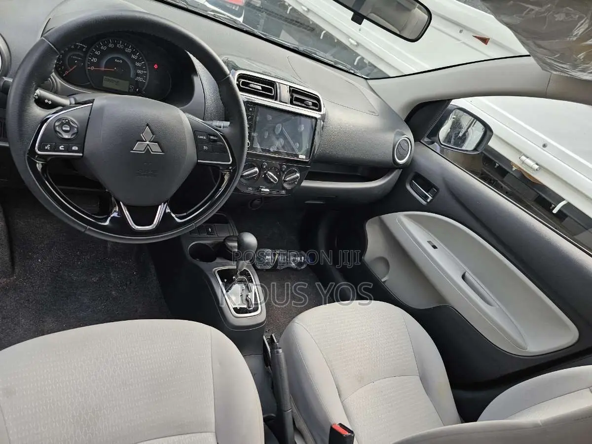 New Mitsubishi Attrage 2023 Black