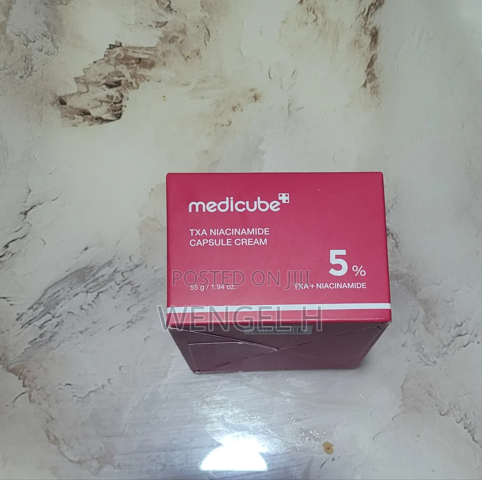 Medicube Txa Niacinamide Capsule Cream