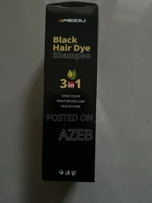 Black Hair Dye Shampoo