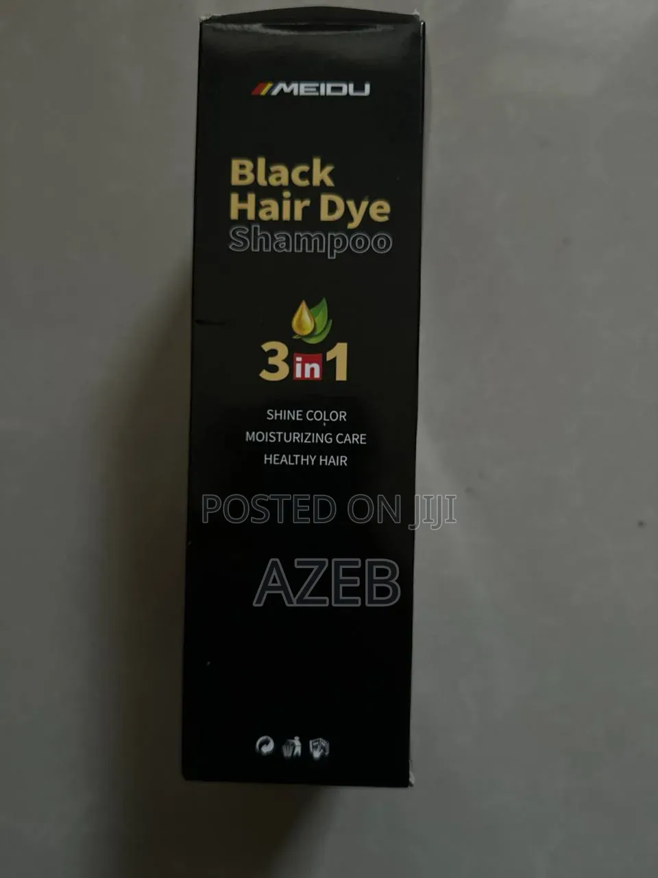 Black Hair Dye Shampoo