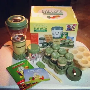 Baby Bullet Complete Baby Food Making System A Set of 20 Pieces