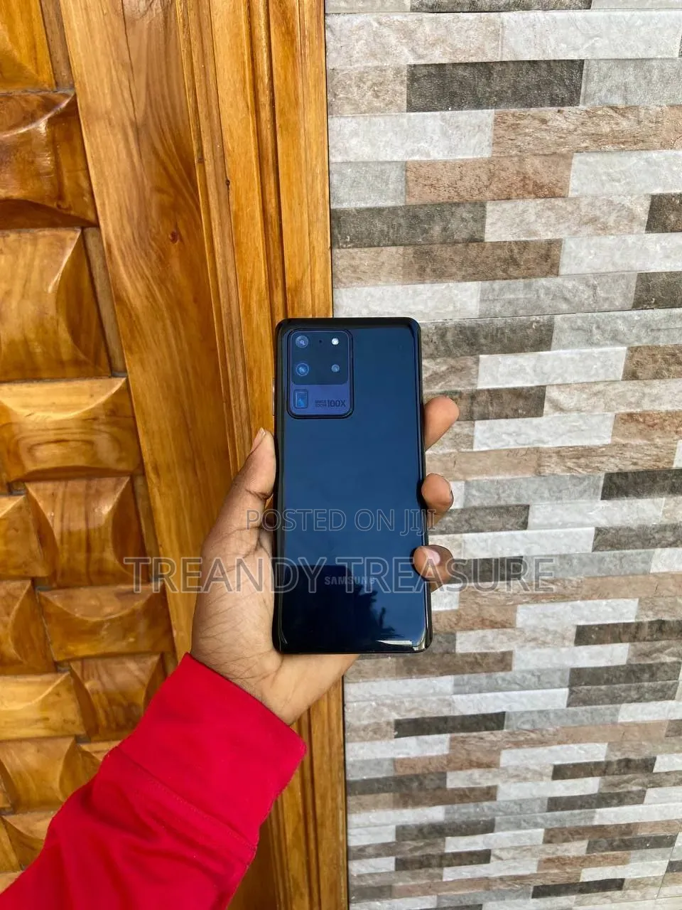 Samsung Galaxy S20 Ultra 5G 256 GB Black