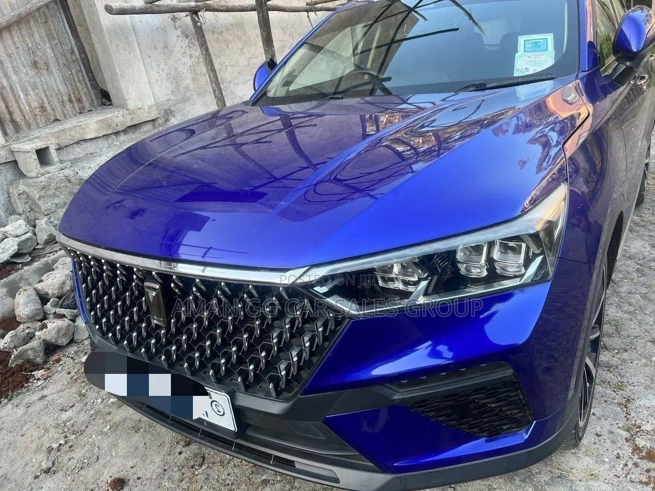 Bestune T77 1.2 FWD 2022 Blue