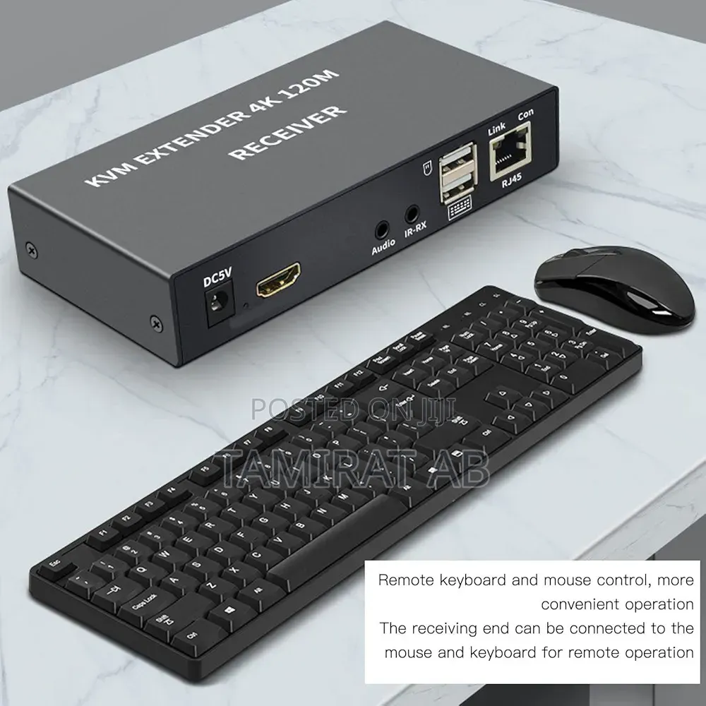 120m Kvm Hdmi Extender