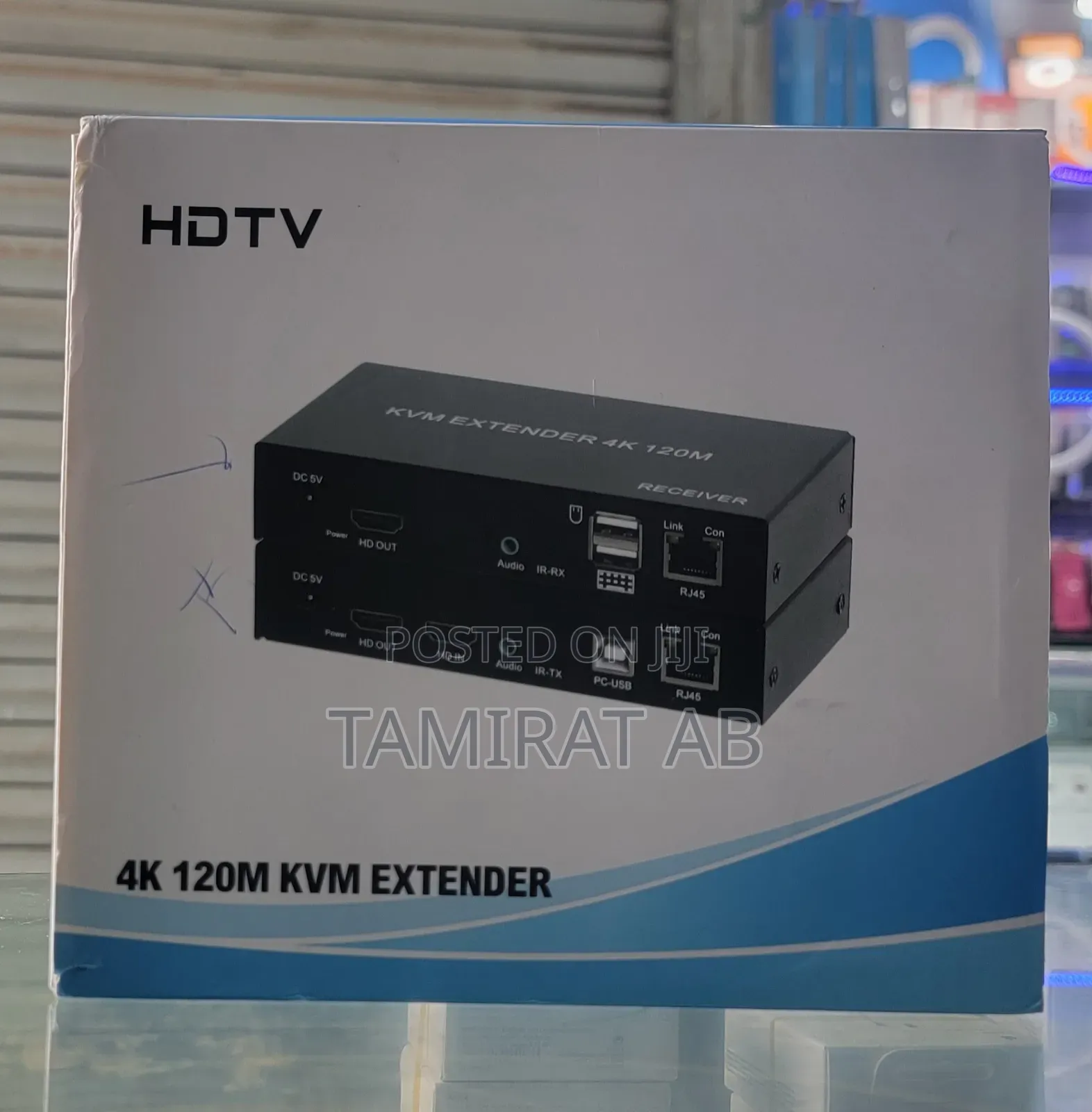 120m Kvm Hdmi Extender