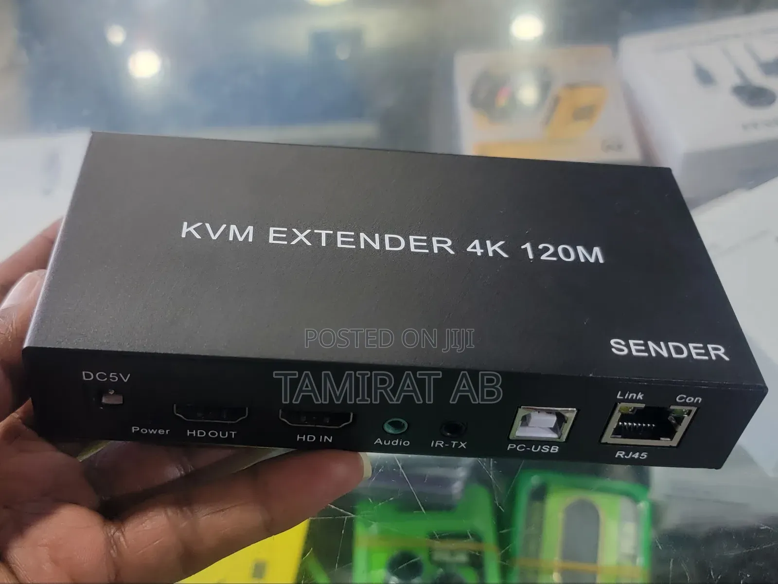 120m Kvm Hdmi Extender