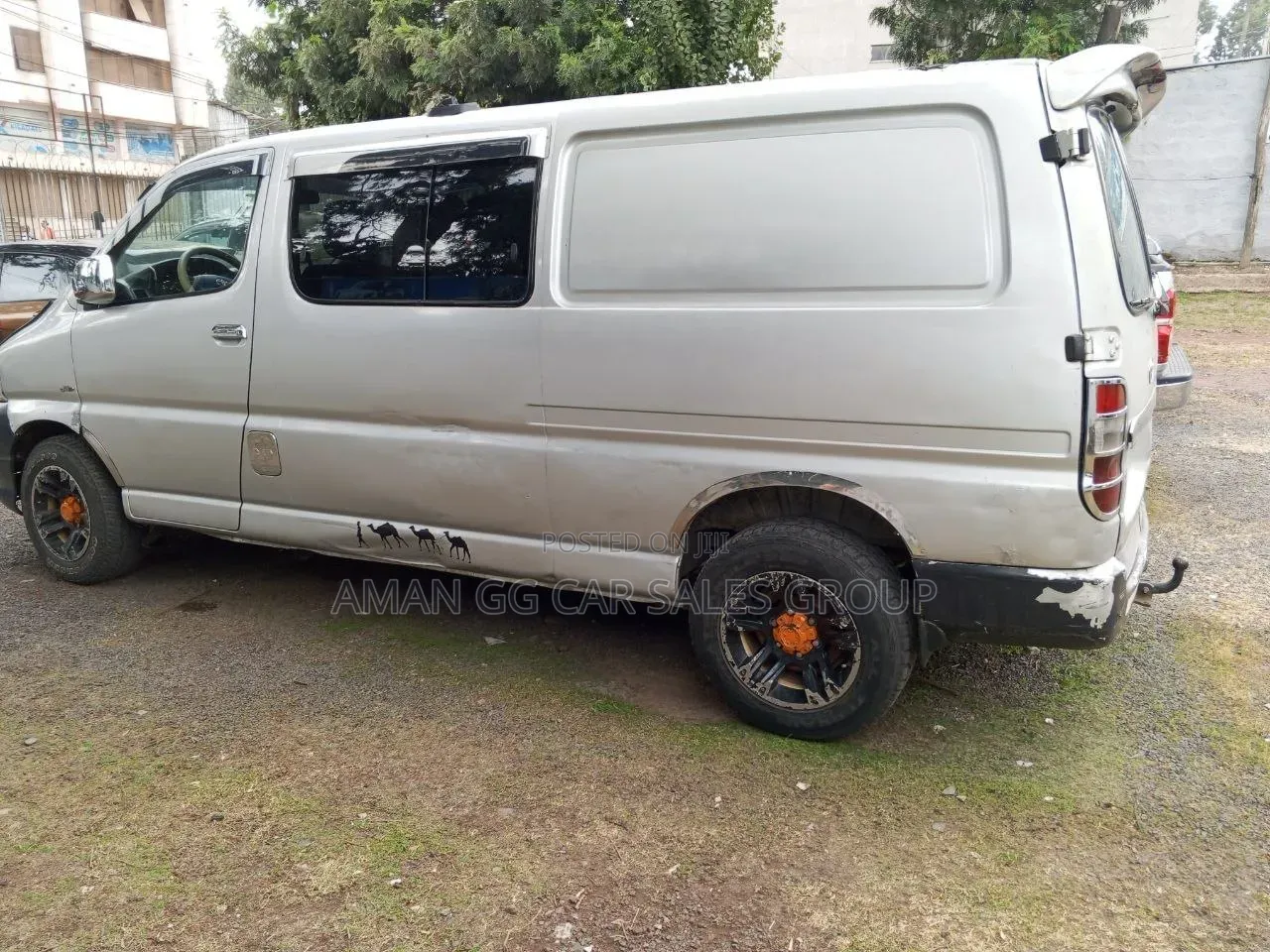Toyota HiAce 2007 Silver