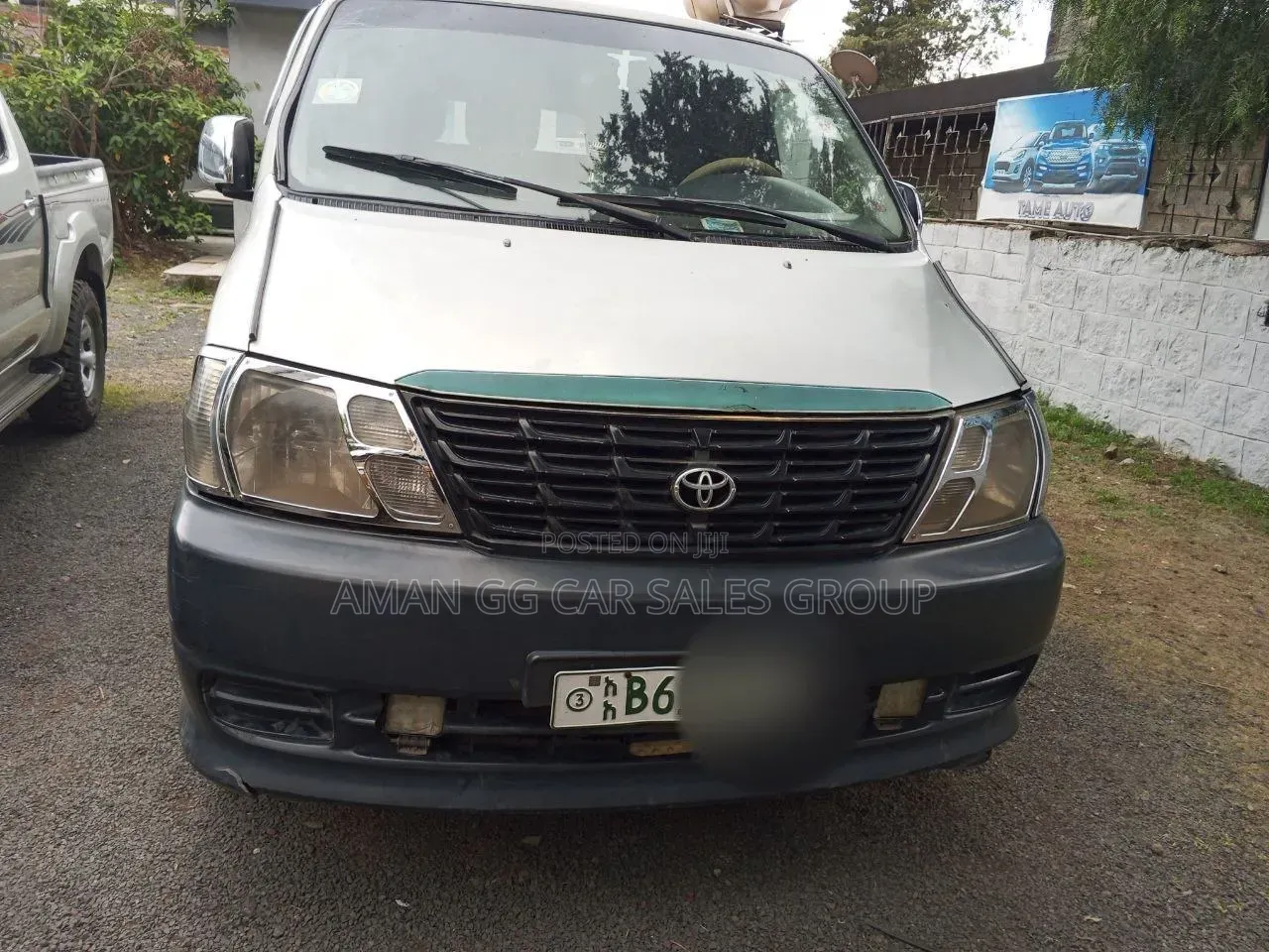 Toyota HiAce 2007 Silver