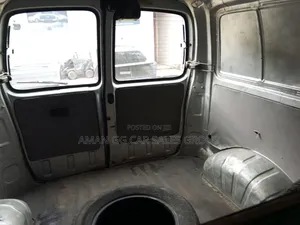 Toyota HiAce 2007 Silver