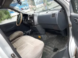 Toyota HiAce 2007 Silver