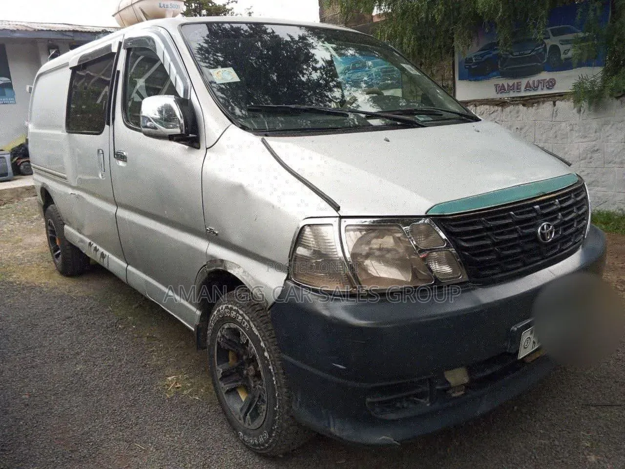 Toyota HiAce 2007 Silver