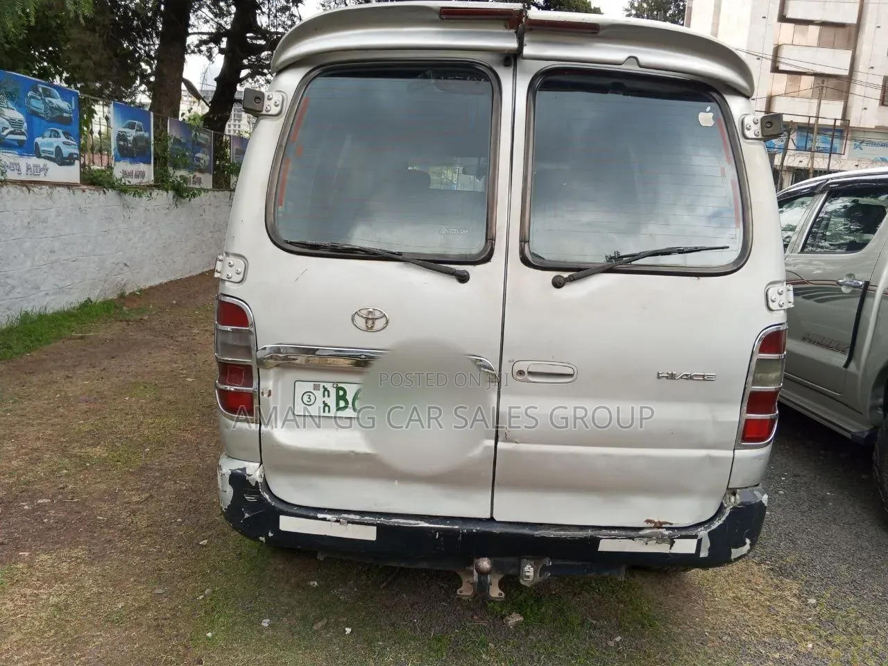 Toyota HiAce 2007 Silver