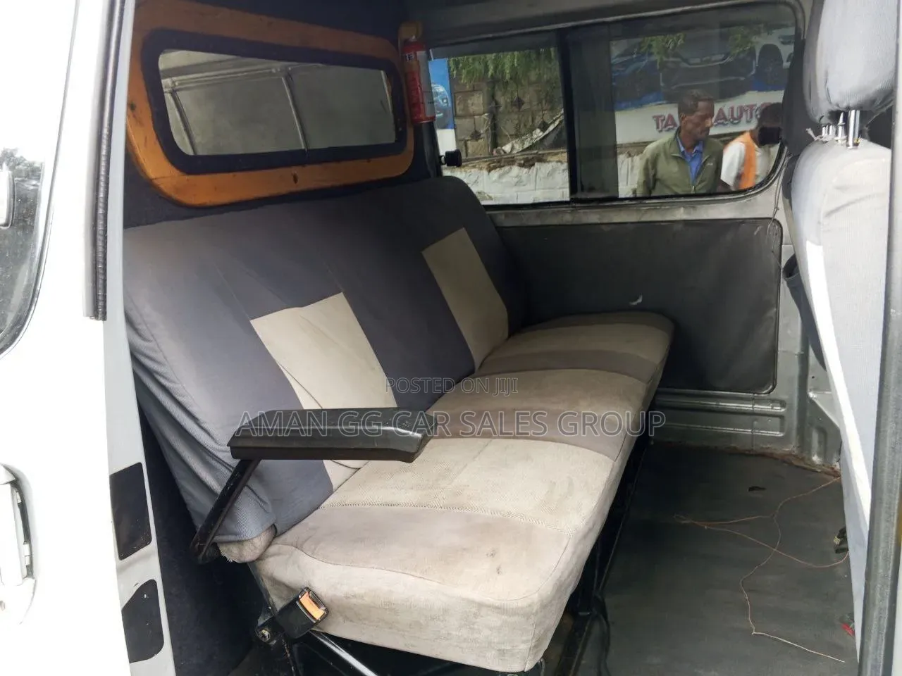 Toyota HiAce 2007 Silver