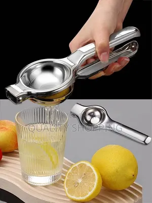 Stainless Steel Lemon Squeezer
