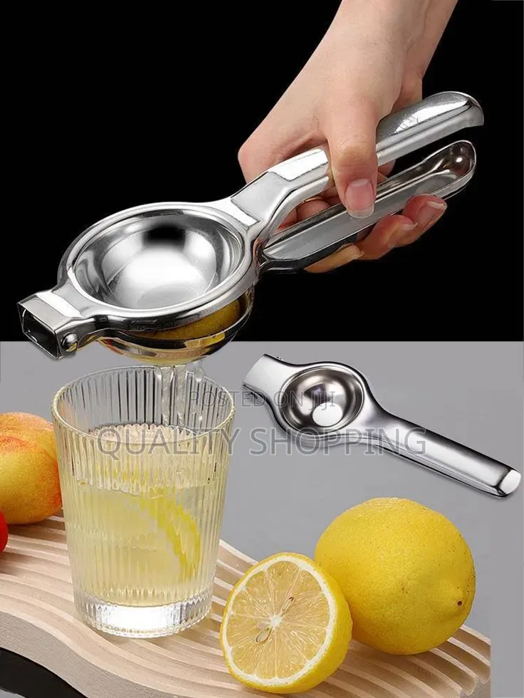 Stainless Steel Lemon Squeezer