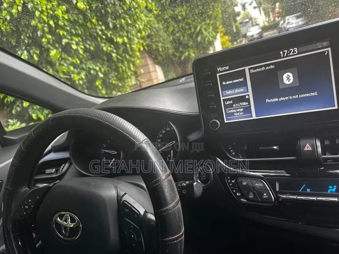 Toyota C-HR 2022 Gray