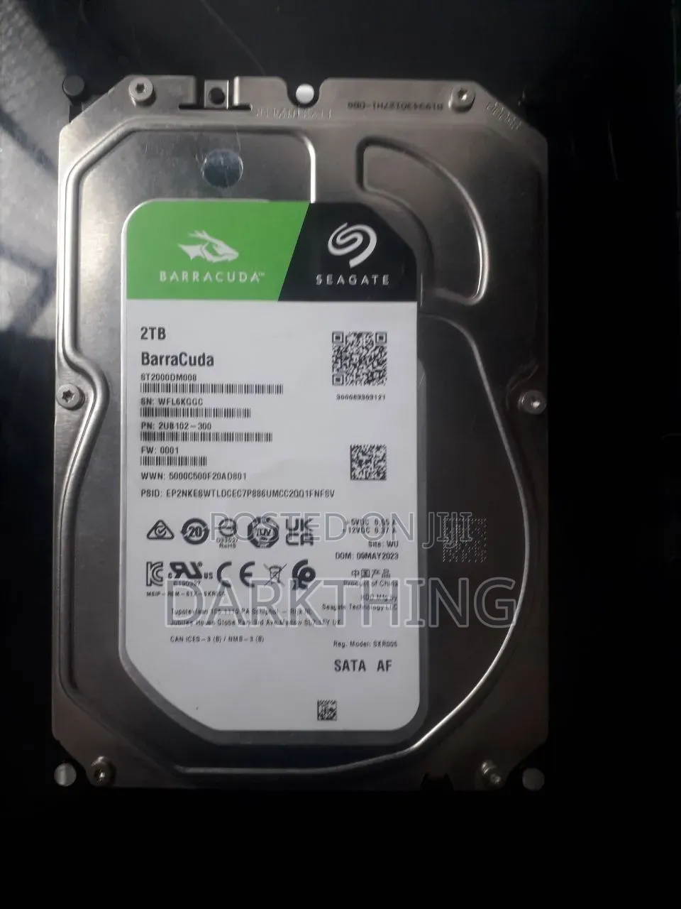 Seagate Hard Disk 2tb
