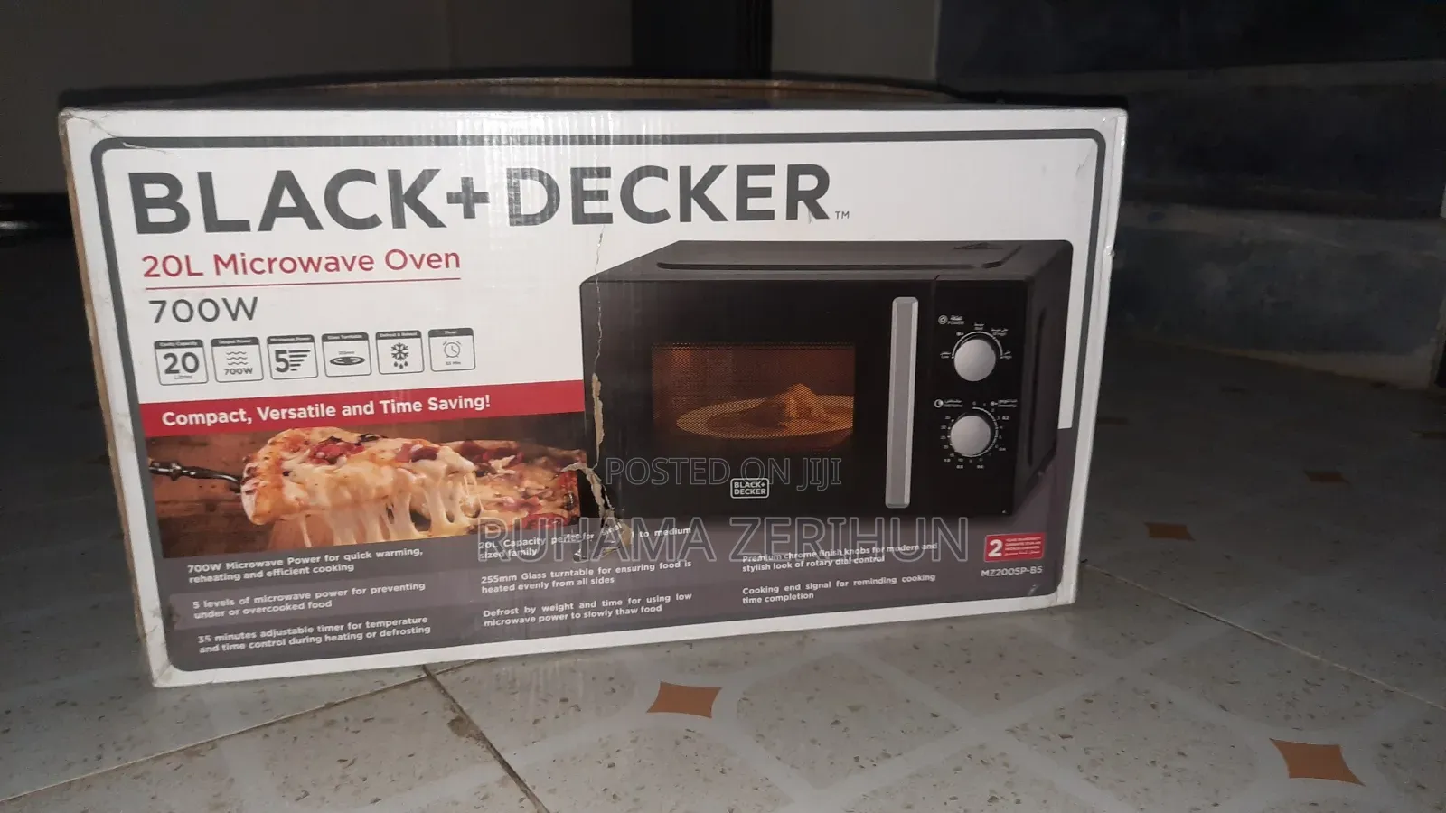 Microwave Oven