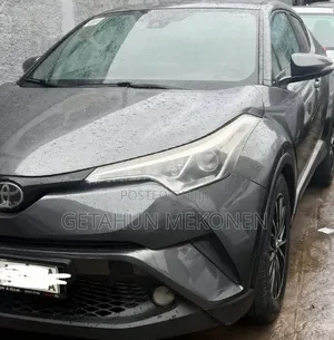Toyota C-HR 2017 Gray