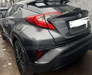 Toyota C-HR 2017 Gray