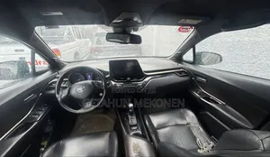 Toyota C-HR 2017 Gray