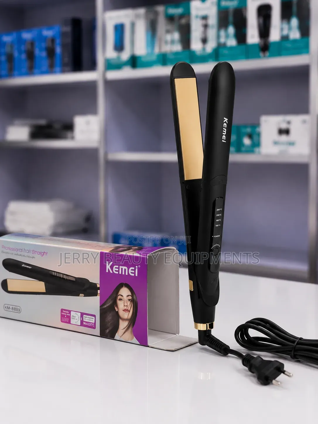 Kemei 8889 Hair Straightener