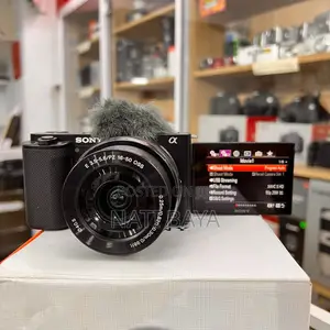 Sony Zv-E10 With 16-35mm Lens