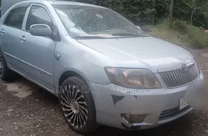 Toyota Corolla 2006 Blue